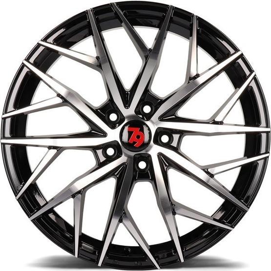 Felgi Aluminiowe 18'' 5x120 79wheels seventy9 SV-C BFP