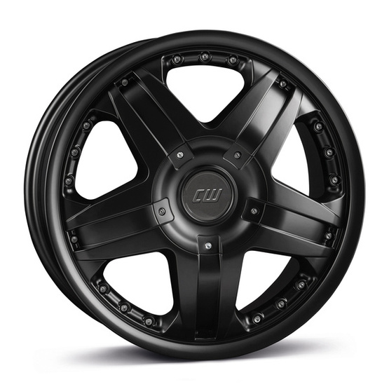 Alloy wheels 18'' 5x127 Borbet CWB BM