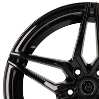 Alloy Wheels 18" 5x112 79wheels seventy9 SV-A BG