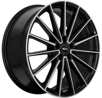 Aluminiumfelgen 20" 5x114,3 Brock B43 SGVP