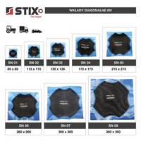 PREMIUM STR SN08 Schrägstricheinsatz 350X350 mm / 1 St. - Stix