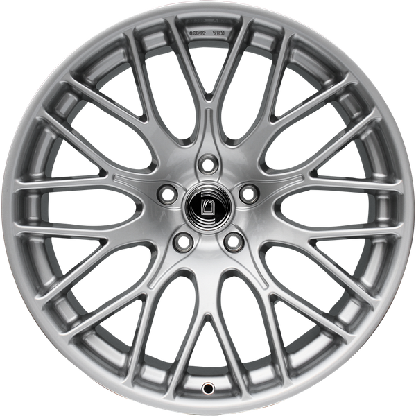 Aluminiumfelgen 20'' 5x112 Diewe Impatto Argento silber