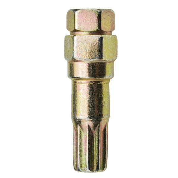 Torx GOLD wrench for narrow bolts / nuts (for key17/19, star 10R)