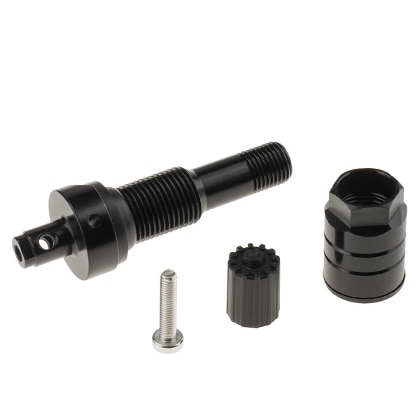 TPMS-22 STIX schwarzes Ventil für UNI Sensor CUB