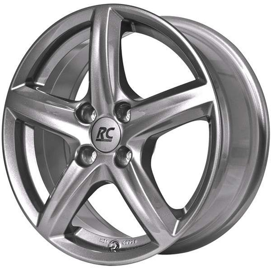 Alloy Wheels 16'' 4x108 RC-Design RC24 TM