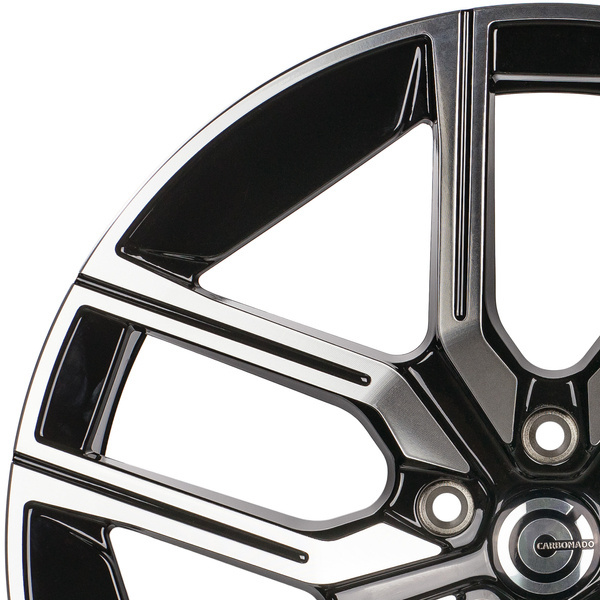 Komplet staggered 4 szt. Felg Aluminiowych 20 5x112 Carbonado Upgrade BFP