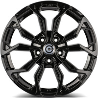 Aluminiumfelgen 17" 5x114,3 Carbonado Explode BG