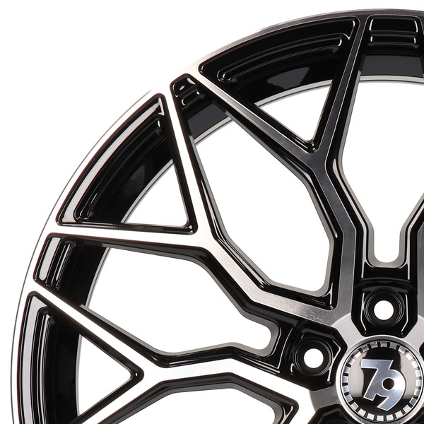Alloy Wheels 17" 5x114,3 79wheels seventy9 SV-K BFP