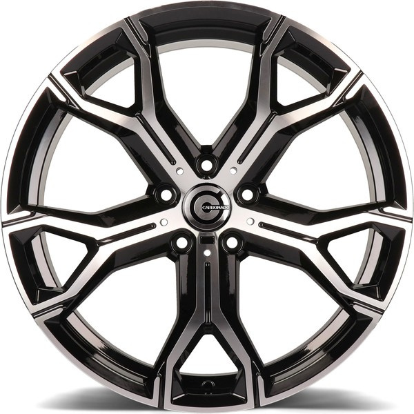 Set of 4 Alloy Wheels 21 5x112 Carbonado Ring BFP
