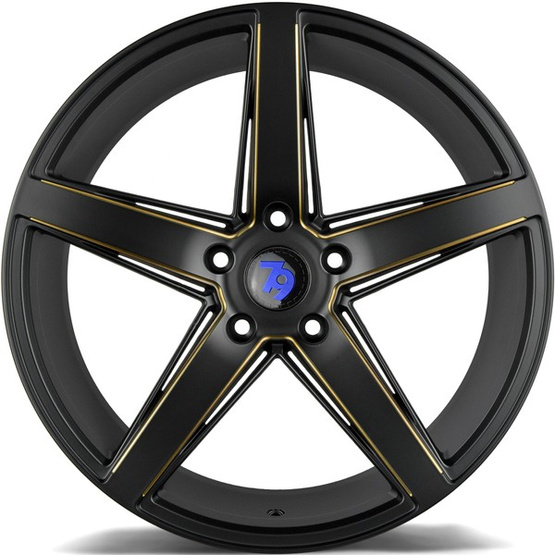 Alloy Wheels 19'' 5x112 79wheels seventy9 SV-N BGGR