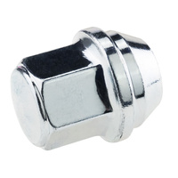 Wheel nuts for original alloy wheels Ford M14x1.5 zinc-plated, fixed washer, 21 mm hex - Carbonado