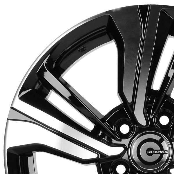 Aluminiumfelgen 17'' 5x114,3 Carbonado Monk BFP
