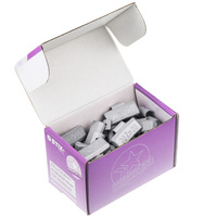 Zinc Clip-On Wheel Weights ZN/A 20 g for Alloy Wheels (50 pcs)