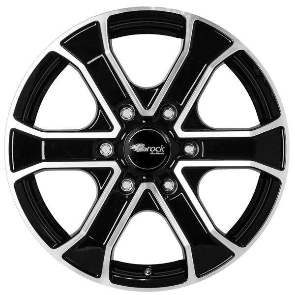 Aluminiumfelgen 16'' 6x114,3 RC-Design RC31 SGVP