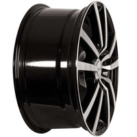 Alloy Wheels 17'' 5x127 RC-Design RC25  SGVP