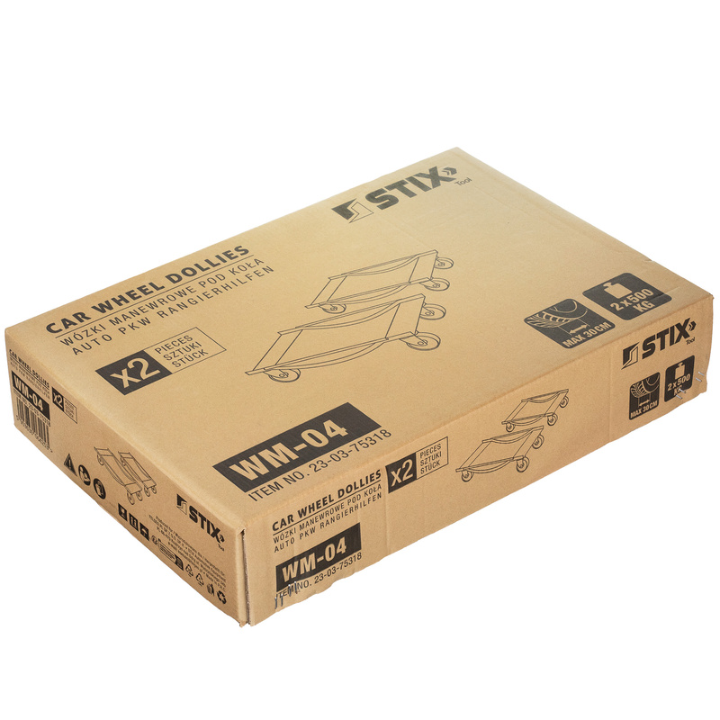 Wheel Dolly WM-04 – Set of 2 pcs – Stix