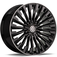 Satz 4 Alufelgen 20 5x112 Carbonado ACTION BGLP