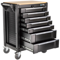 Werkstattschrank / Werkzeugwagen mit 7 Schubladen – UltimatePro C7 – Stix