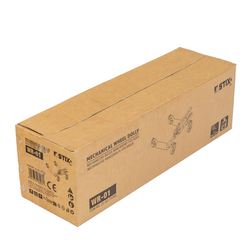 Mechanischer Rangierwagen WR-01 – 1 Stk. – Stix