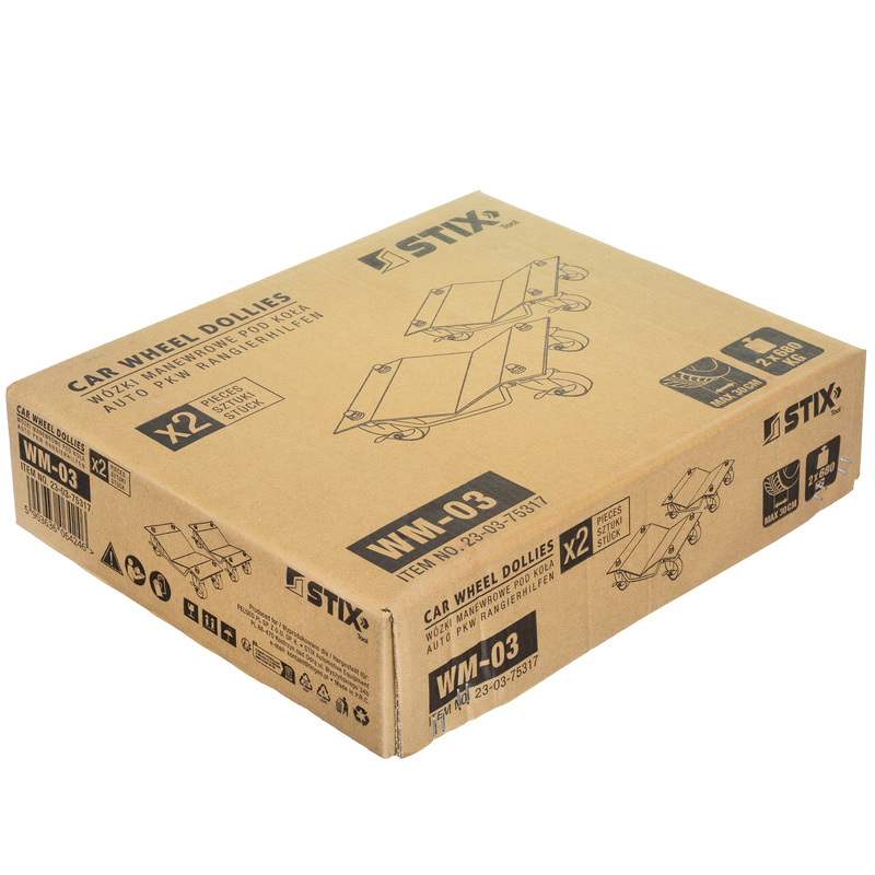 Rangierwagen WM-03 – 2er-Set – Stix