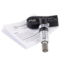 4x Czujnik ciśnienia CUB TPMS UNI Sensor 4.0 EVO E-type - Clamp-In Silver
