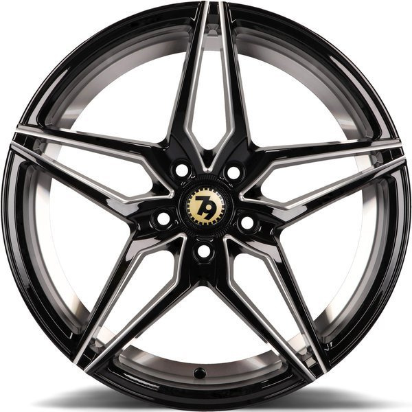 Alloy Wheels 18'' 5x120 79wheels seventy9 SV-A BGWIL