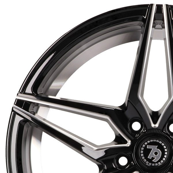 Alloy Wheels 18'' 5x120 79wheels seventy9 SV-A BGWIL