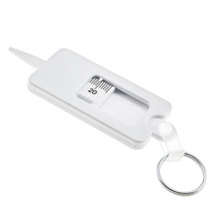 Tread depth gauge - key ring - Stix