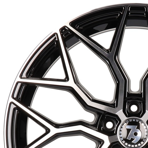 Aluminiumfelgen 16'' 5x114,3 79wheels seventy9 SV-K BFP