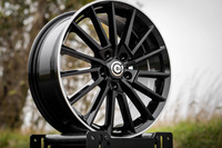 Alloy Wheels 17" 5x112 Carbonado Bullock BGLP