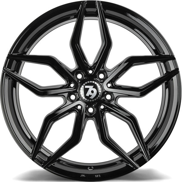Aluminiumfelgen 19" 5x112 79wheels seventy9 SCF-D BG
