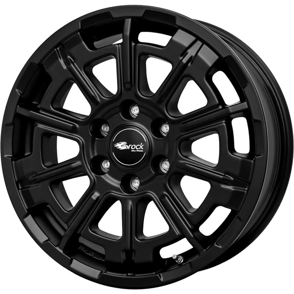 Alloy wheels 17" 5x108 Brock B45 SBM