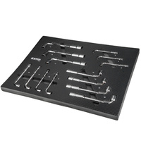 Drawer insert for tool cabinet (14-piece box wrench set) TD-1 - Stix