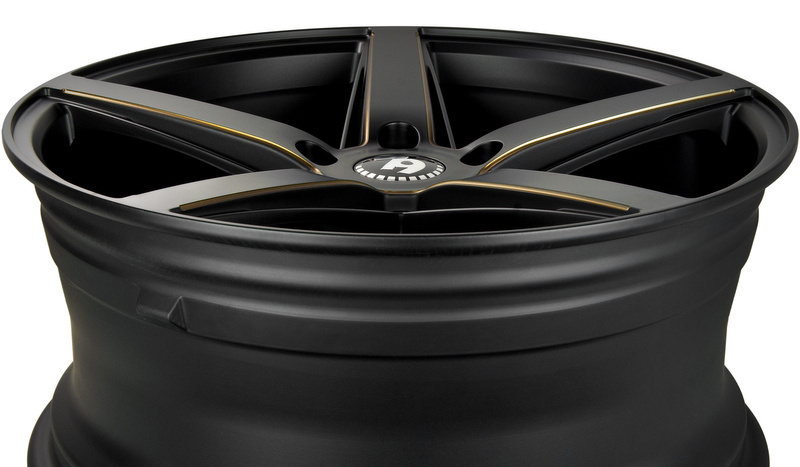 Komplet staggered 4 szt. Felg Aluminiowych 19 5x120 79Wheels Seventy9 SV-N BGGR