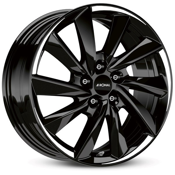Aluminiumfelgen 18" 5x112 Ronal R70 JBWT