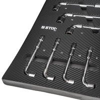 Drawer insert for tool cabinet (14-piece box wrench set) TD-1 - Stix