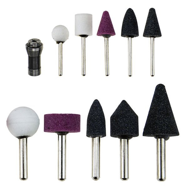 STT-R11 straight grinder with accessories+STT-R2 angle grinder