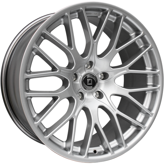 Alloy Wheels 20'' 5x112 Diewe Impatto Argento silber