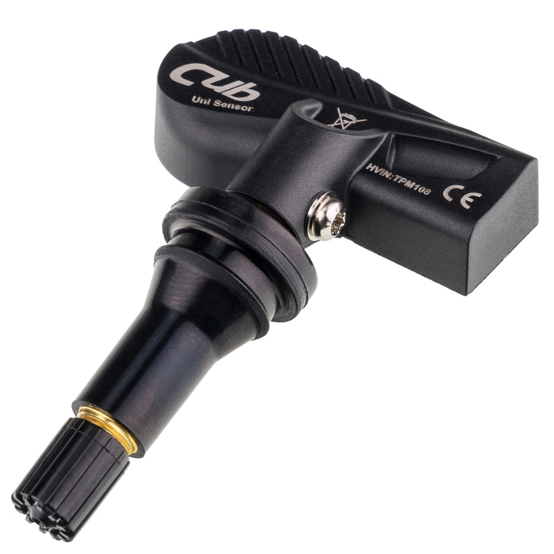 CUB TPMS Drucksensor UNI Sensor 4.0 EVO – Gummi Snap-In Typ E