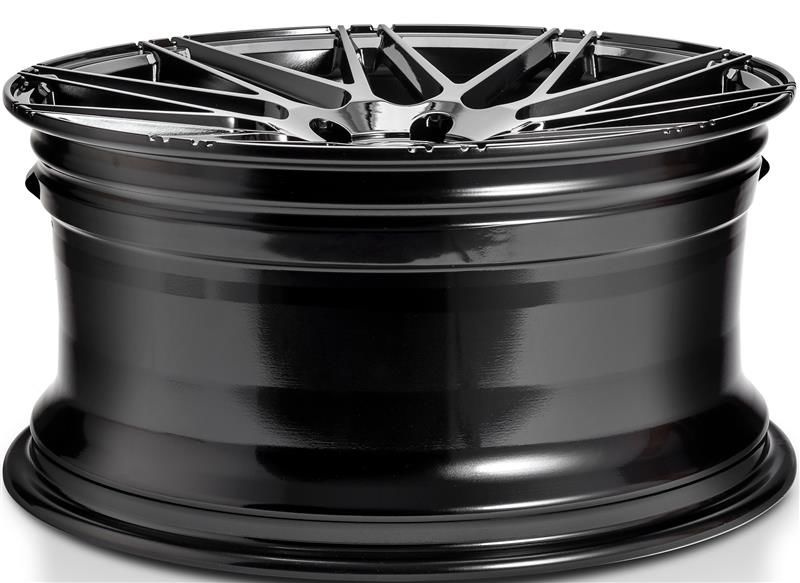 Alloy Wheels 19'' 5x120 Wrath WF-4 BLK