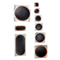 Patches for tube repairs NR4 (75 mm) 30 pcs. - Rema Tip Top