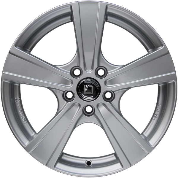 Alloy Wheels 18'' 5x100 Diewe Matto Pigmentsilber