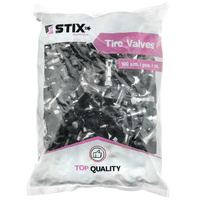 Valve for tubeless wheels TR413 AC (chrome) - 1 pcs. - Stix