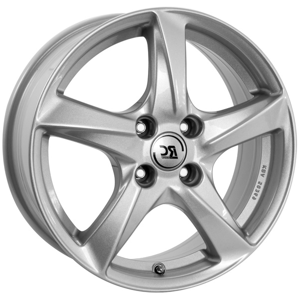 Aluminiumfelgen 16'' 4x100 RC-Design RC30 KS