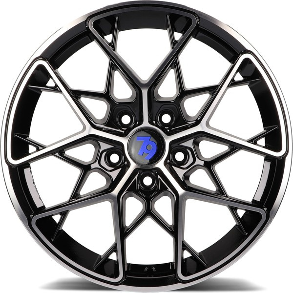 Felgi Aluminiowe 16'' 5x114,3 79wheels seventy9 SCF-C BFP