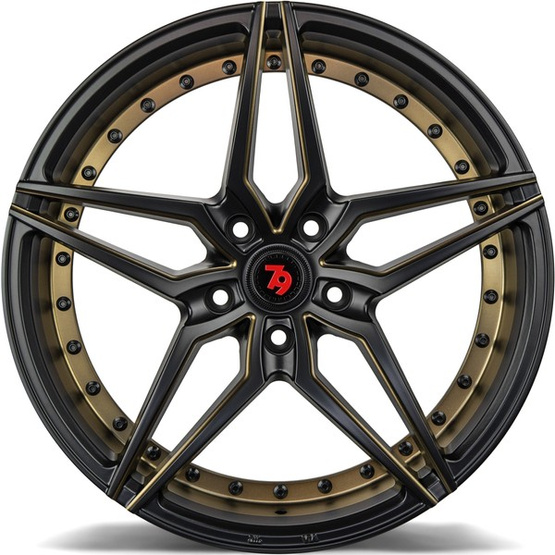 Alloy Wheels 19" 5x112 79wheels seventy9 SV-AR DMBMG