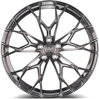 Set of 4 Alloy Wheels Forged 21 5x112 79Wheels Seventy9 MF.3 DB