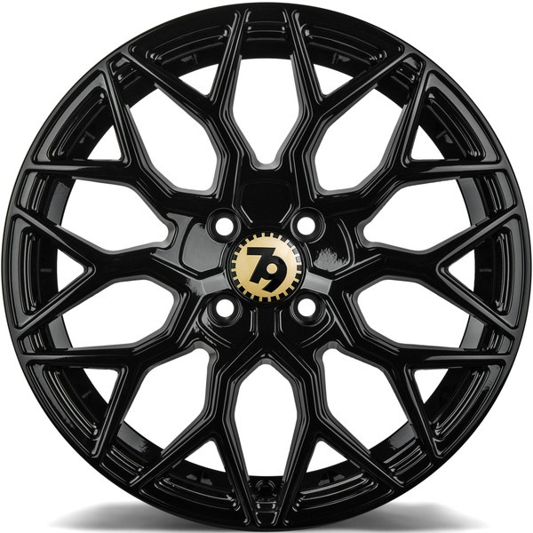 Aluminiumfelgen 16'' 4x100 79wheels seventy9 SV-K BG