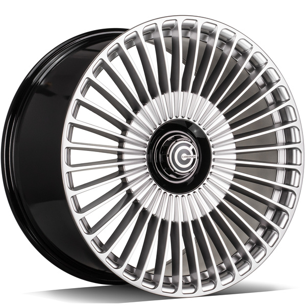 Alloy Wheels 21'' 5x112 Carbonado Hurricane DHS