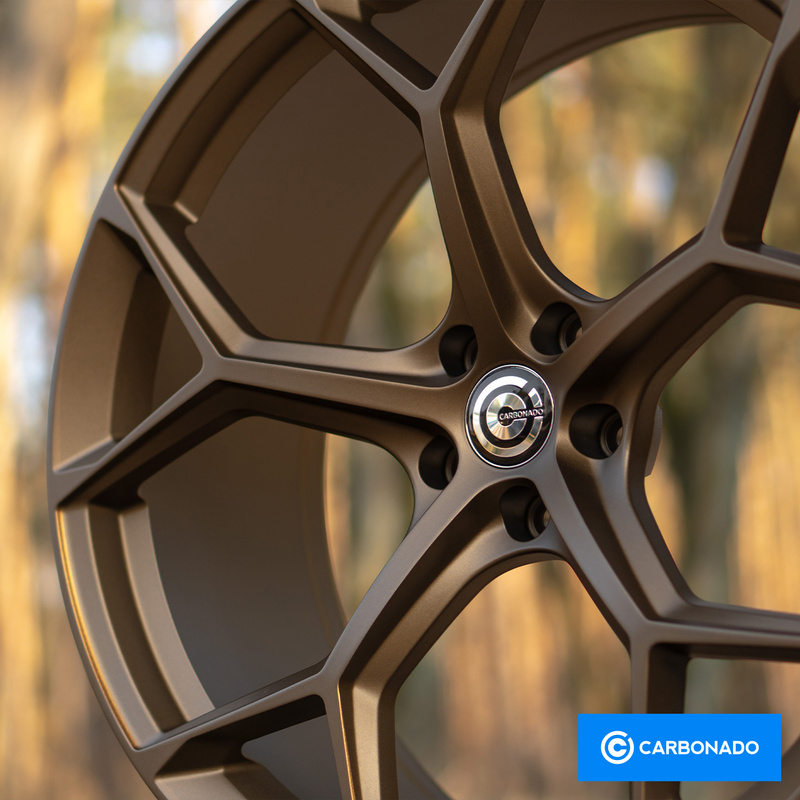 Aluminiumfelgen 20'' 5x112 Carbonado Fancy SNB